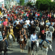 Cavalgada marca início da tradicional Vaquejada de Serrinha