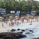 Mundial de surf atrai mais de 10 mil visitantes a Itacaré