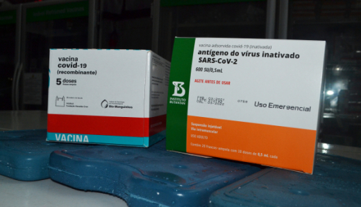 Feira recebeu mais 13.640 doses contra a Covid