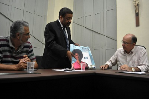 Prefeito recebe secretário de Promoção da Igualdade Racial