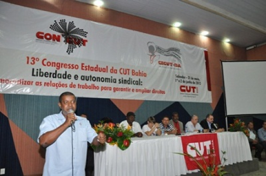 CUT-BA elege petroleiro Cedro Silva presidente