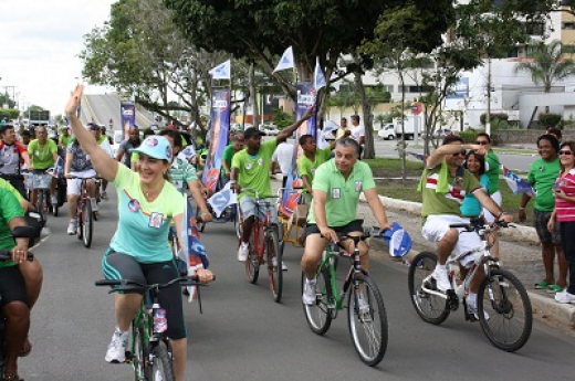 Projeto de Ciclovias é apresentado na Pedalada 12 