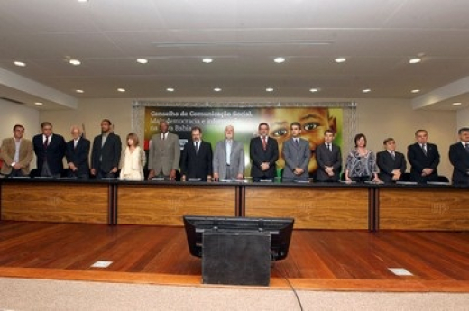 Primeiro Conselho de Comunicação do Brasil é instalado na Bahia 