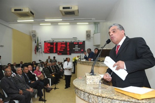 Câmara inicia trabalhos legislativos