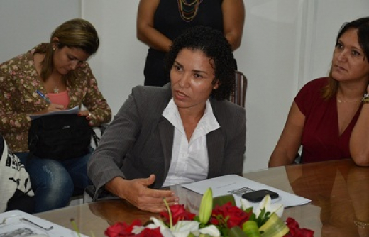 Secretária defende presença feminina nos espaços de poder