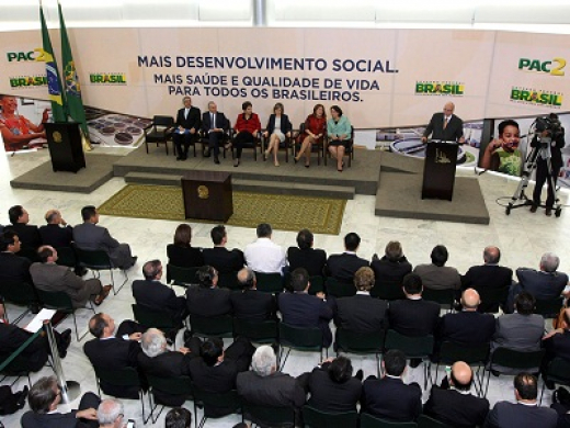 Bahia contará com 135 obras de saneamento do PAC 2