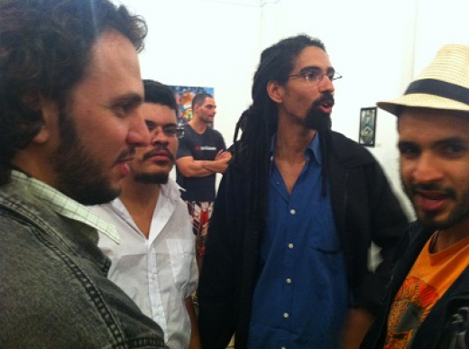 No MAC, Jhonatas defende cultura como direito básico