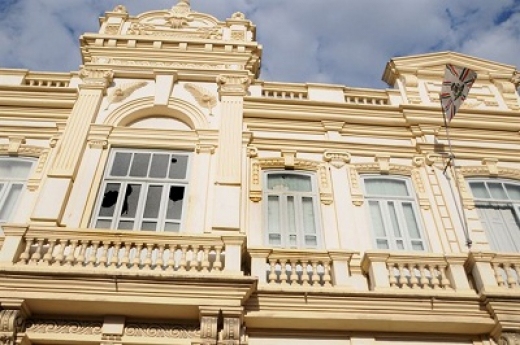 Vandalismo e depredação do Paço Municipal