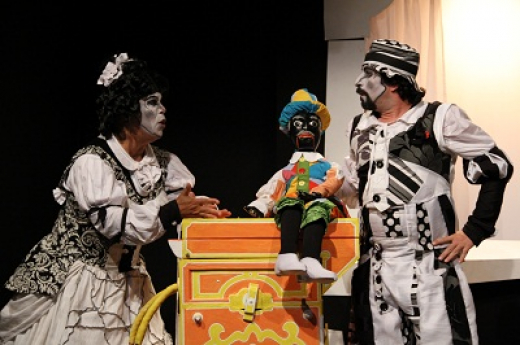 Domingo de`Páscoa tem teatro