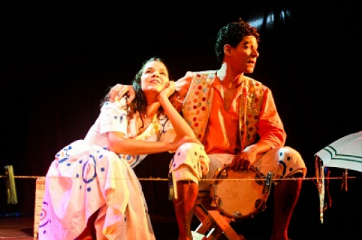 Programação do Festival Nacional de Teatro Infantil