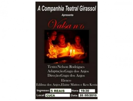 “Valsa n° 6” volta a cartaz no Cuca
