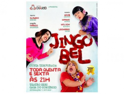 Espetáculo Jingobel estreia esta semana em Salvador