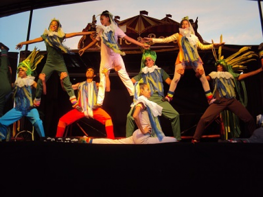 Aprendizes do Picadeiro na reabertura do Amélio Amorim