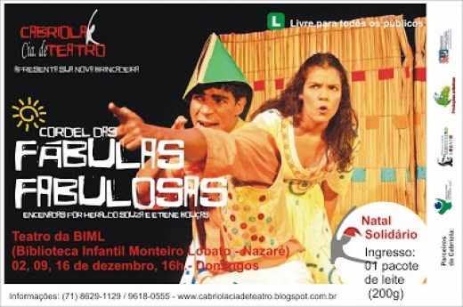 Cordel das Fábulas Fabulosas