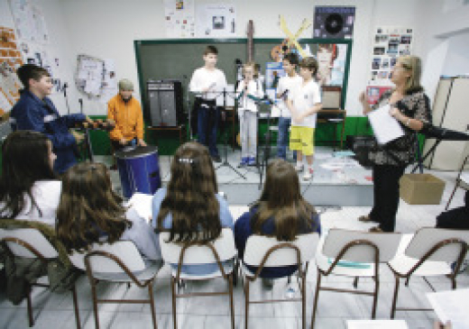 Congresso no Cuca discute ensino de música nas escolas