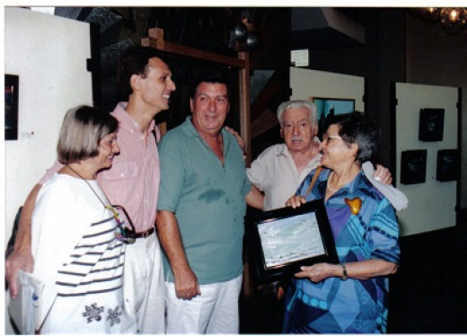 Amadas paisagens - Um encontro entre artistas