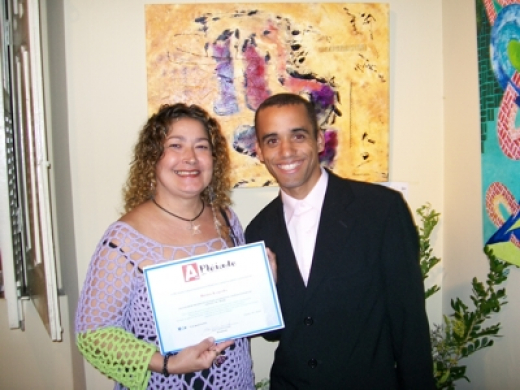 Bena Loyola é diplomada “Chanceler”