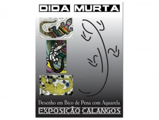 Abertura da exposição Calangos