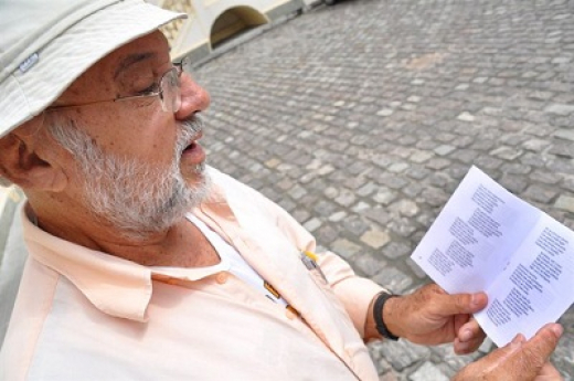 Franklin Maxado expõe xilogravuras