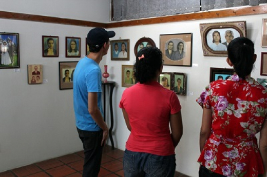 Museu Casa do Sertão  expõe fotopinturas