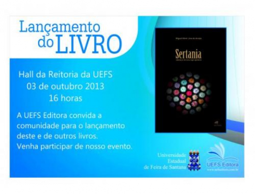 Miguel Almir lança Sertania