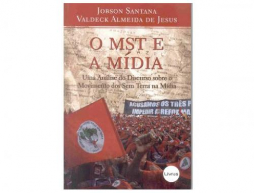 Jornalistas baianos lançam livro sobre MST e Mídia