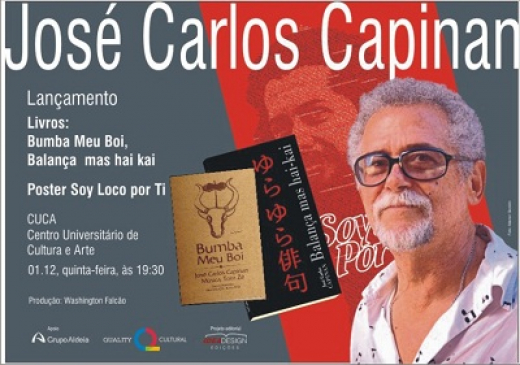 Capinan volta a Feira para relançamento de 3 trabalhos