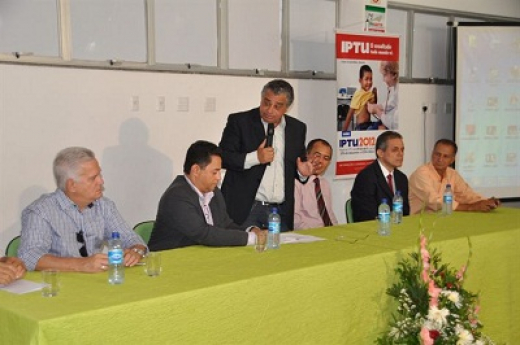 Lançada Campanha do IPTU 2012
