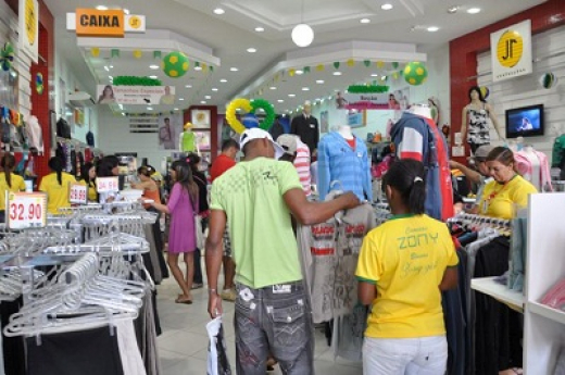 Feira em 2º lugar no ranking de empregos