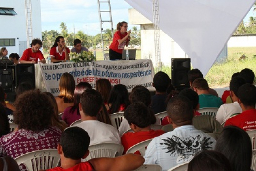 Encontro de Educação Física prossegue até domingo na Uefs