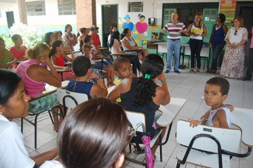Escola no Alto do Papagaio será entregue em fevereiro