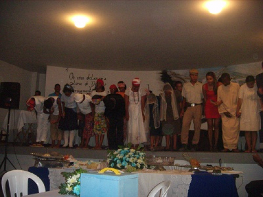 Conjunto Penal de Feira comemora Amigos da Escola