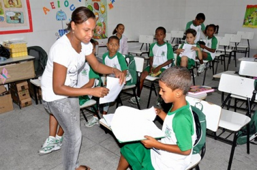 Aumento para professores municipais