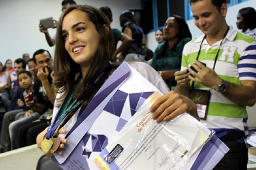 Alunos são premiados em Olimpíada de Matemática