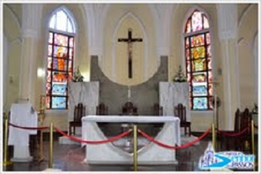 Igreja Senhor dos Passos realiza reformas internas