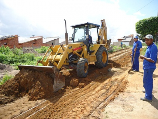 Água encanada para o Parque Lagoa Subaé