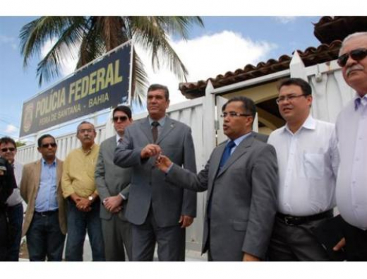 Polícia Federal instalada em Feira