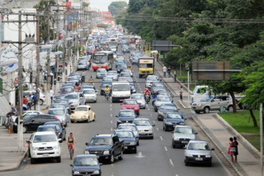 Zona Azul e Central de Controle de Semáforos