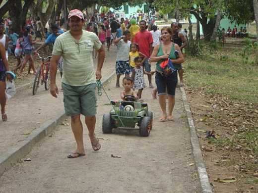 Opção de lazer no Parque da Cidade