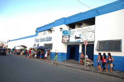 Proposta de tombamento do Feira Tênis Clube