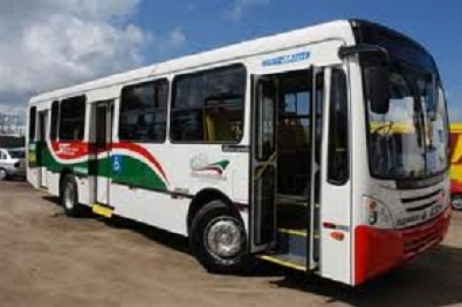 Mais cinco ônibus novos no SIT