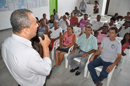 Começa desarmamento no George Américo
