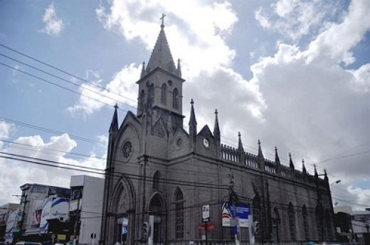 Igreja Senhor dos Passos restaurada