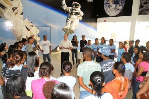 Parque do Saber com programação de férias