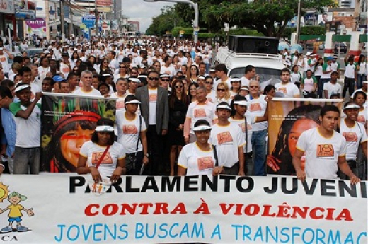 Caminhada mobiliza entidades e população