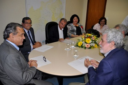 Assegurado apoio a projetos do Município