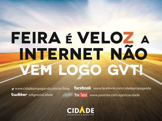 Feira precisa de internet de qualidade