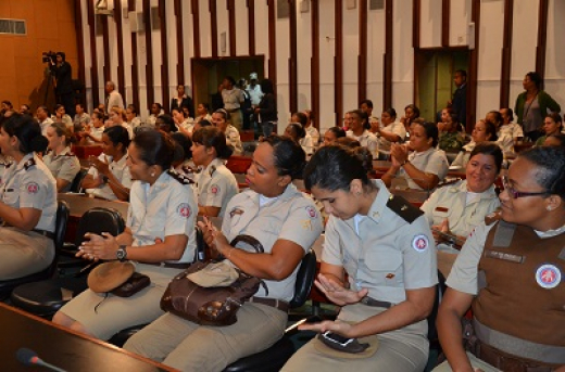 Polícia Feminina baiana completa 21 anos