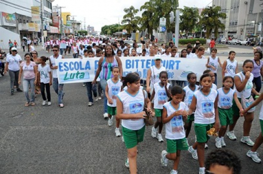 Estudantes comemoram Dia Mundial da Água