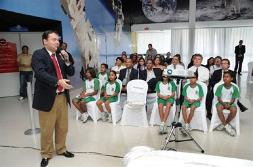 Presidente da Microsoft admitido na Ordem do Mérito